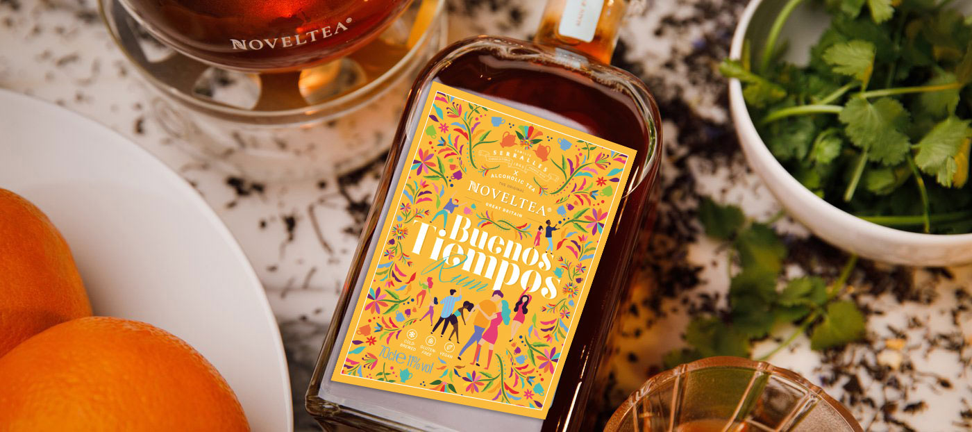 NOVELTEA Packaging Design project image