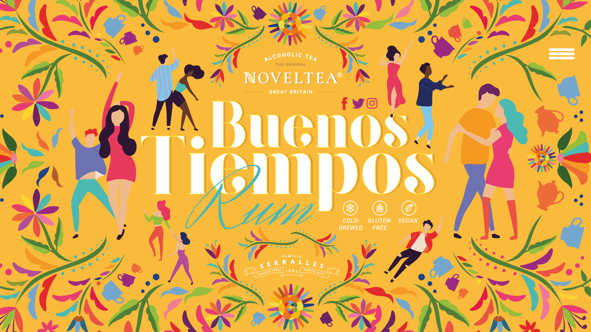 NOVELTEA Packaging Design