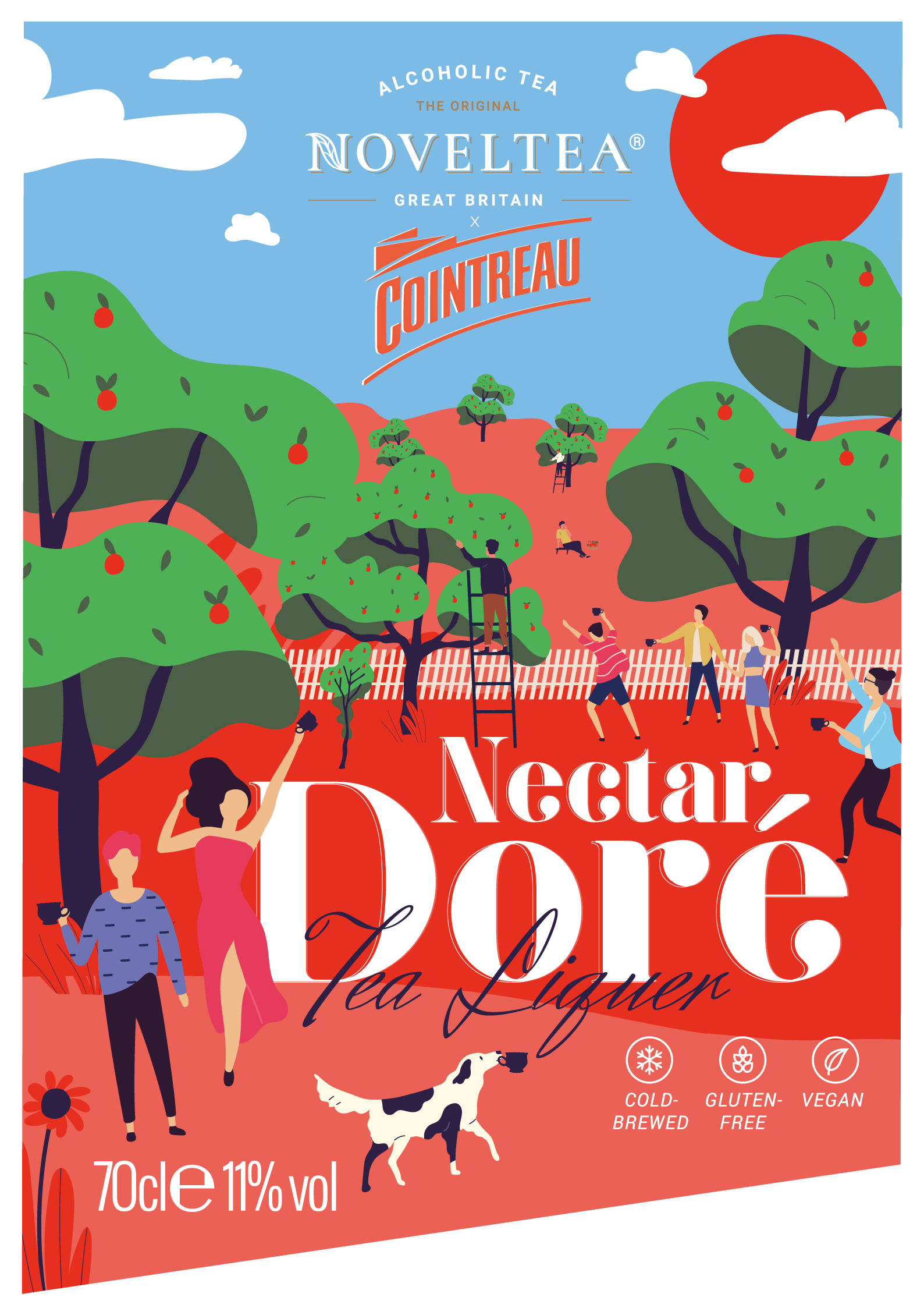 NOVELTEA Packaging Design project image