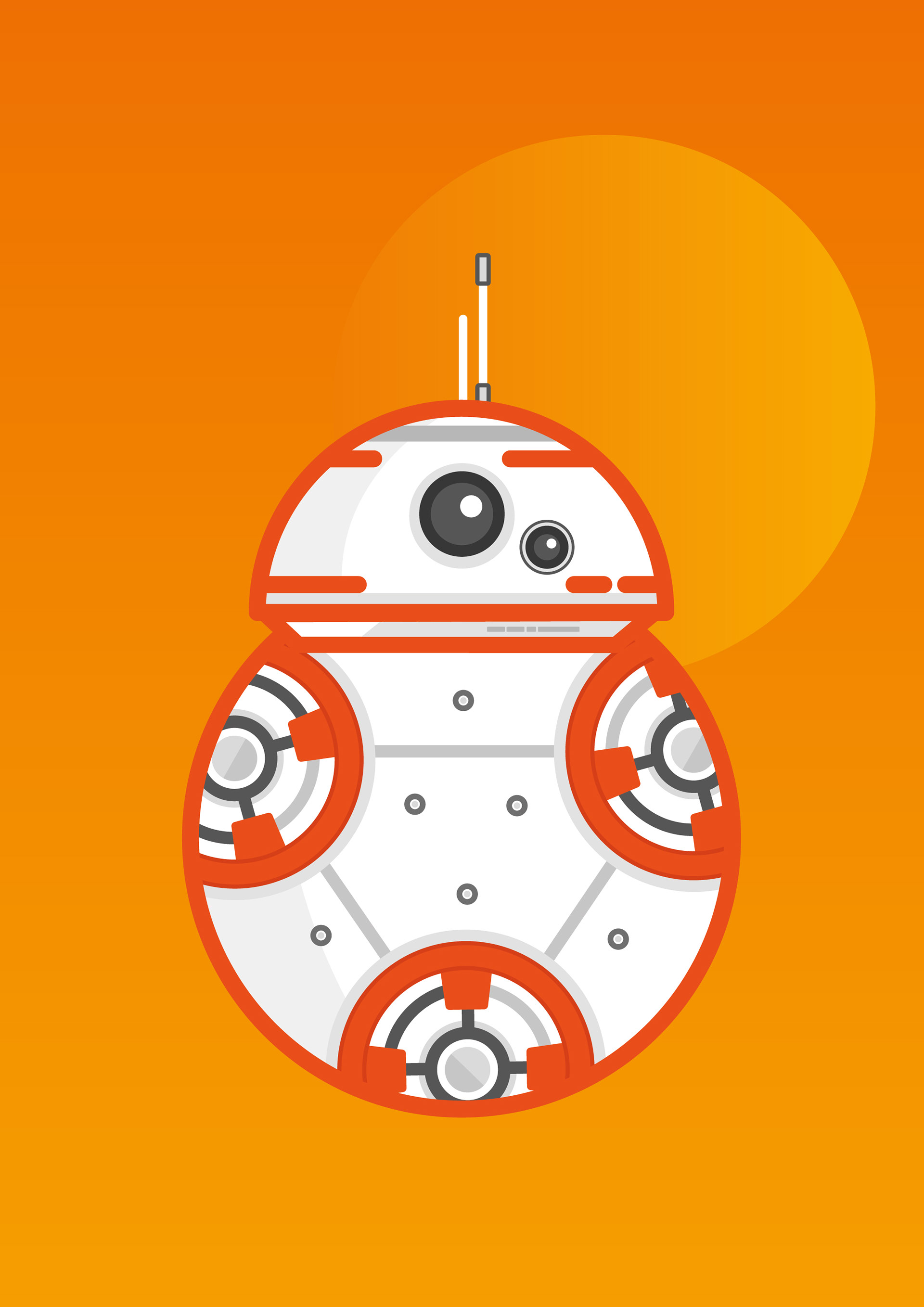 Droid stamp illustration 4