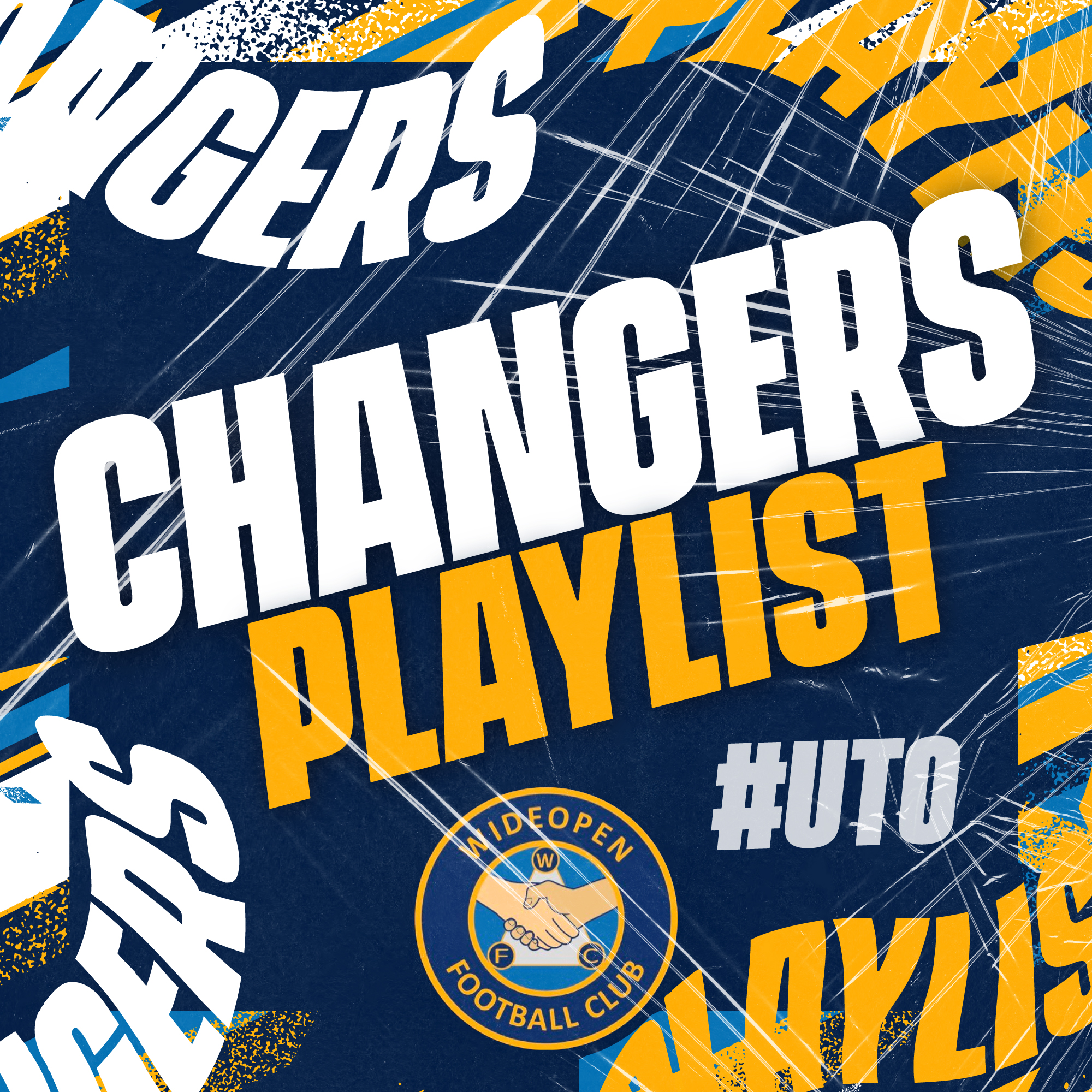 Wideopen FC Spotify design