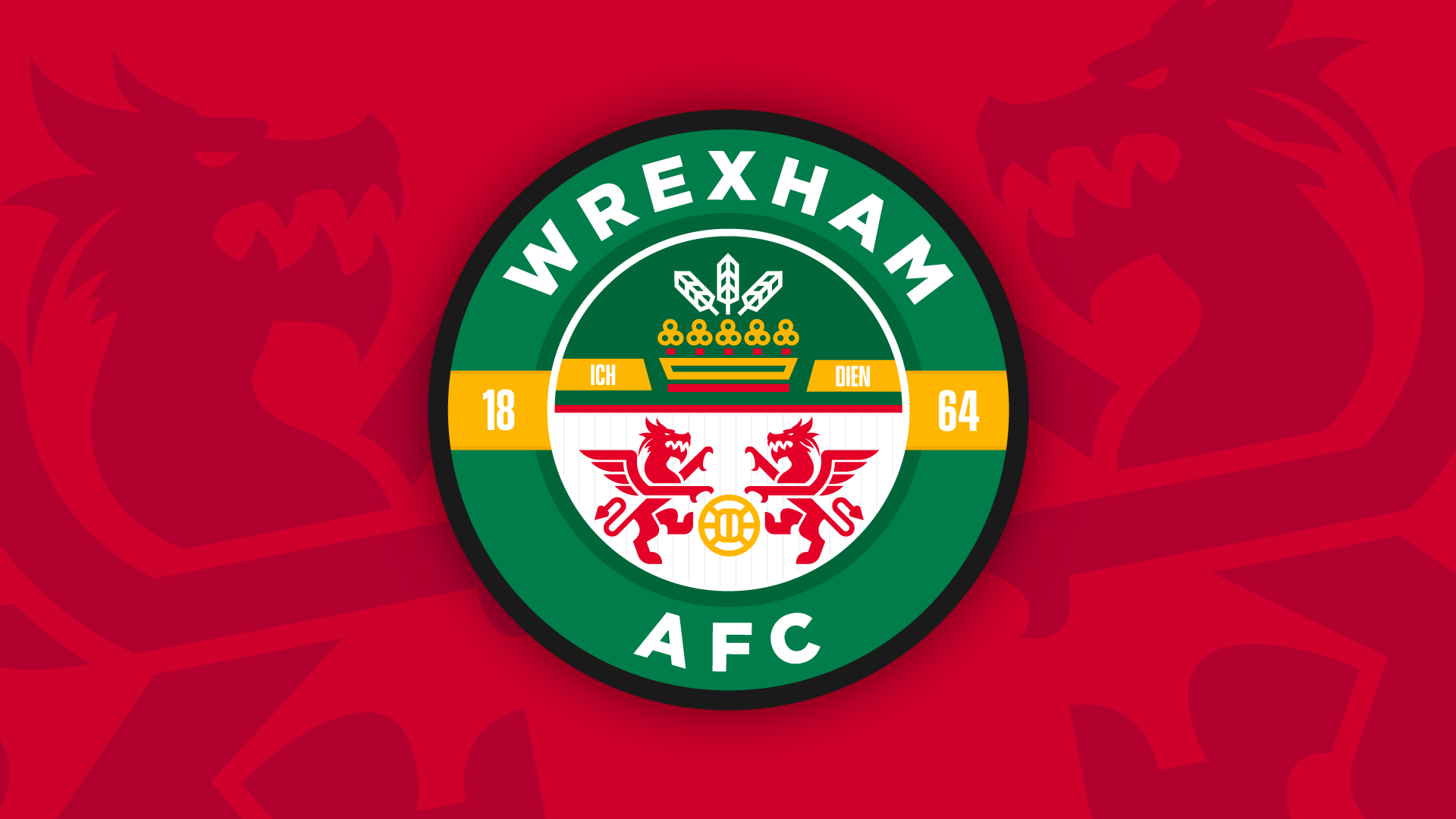 Wrexham AFC Rebrand project image